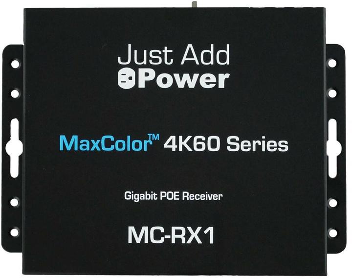 Actual product image Just Add Power IP Receiver VBS-MAX-RX-1 HDMI, PoE, 4K/60