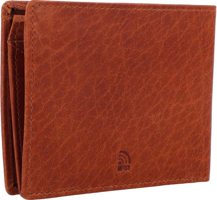 Produktbild Greenburry House of Norway Geldbörse RFID Schutz Leder 12 cm