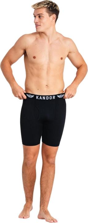 Immagine prodotto Kandor Bambuso Boxer Uomo Misura Confezione 3 (M, confezione da 3)