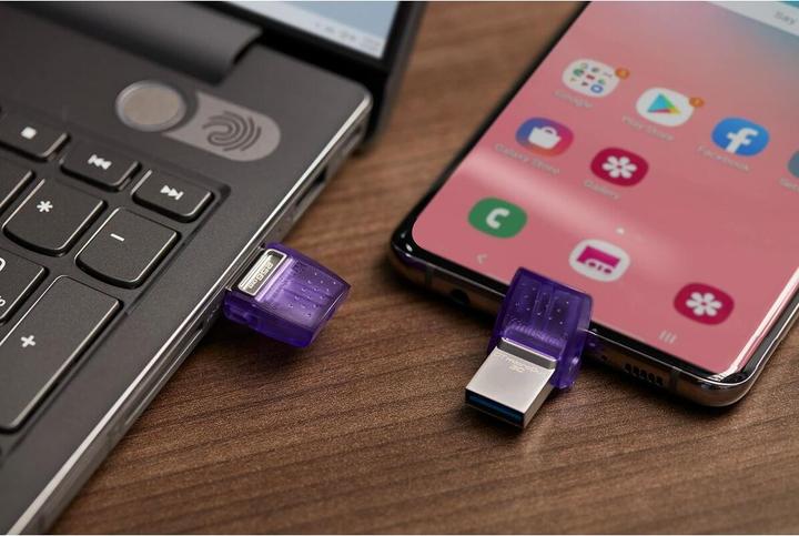 Produktbild Kingston DataTraveler microDuo 3C (64 GB, USB-C)