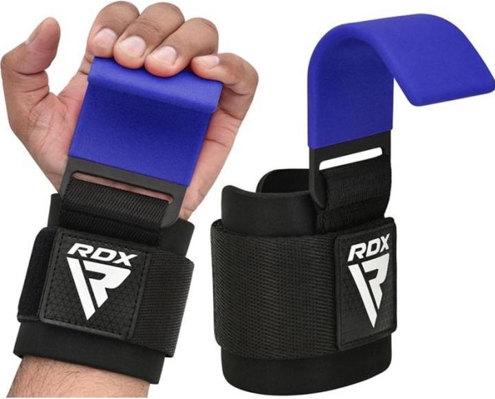 Produktbild Rdx Gym Hook Strap Blue Plus (One Size)