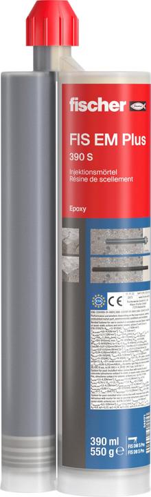 Actual product image Fischer Epoxidharzmörtel FIS EM Plus 390 S (1 pcs.)