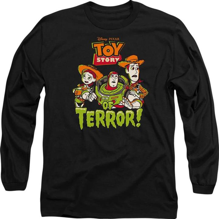 Actual product image Toy Story Unisex Adult Group Terror T-Shirt (M)