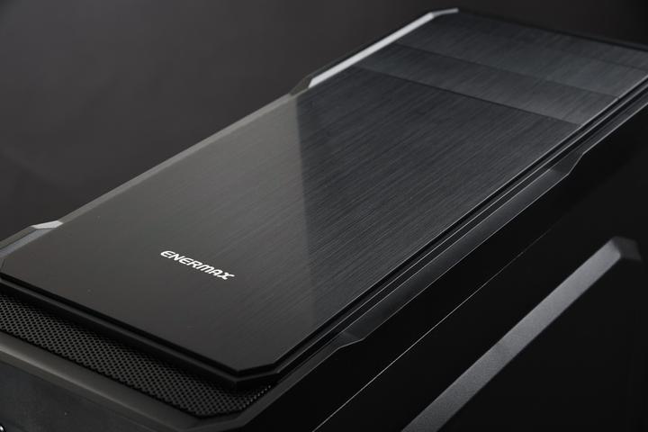 Produktbild Enermax Midi Tower Ostrog Lite grau o.NT (ATX, mATX, Mini-ITX)