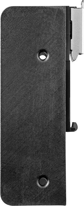 Actual product image Renkforce DIN Rail Mount Suitable for: Raspberry Pi, Arduino, Banana Pi for DIN rail mounting Black