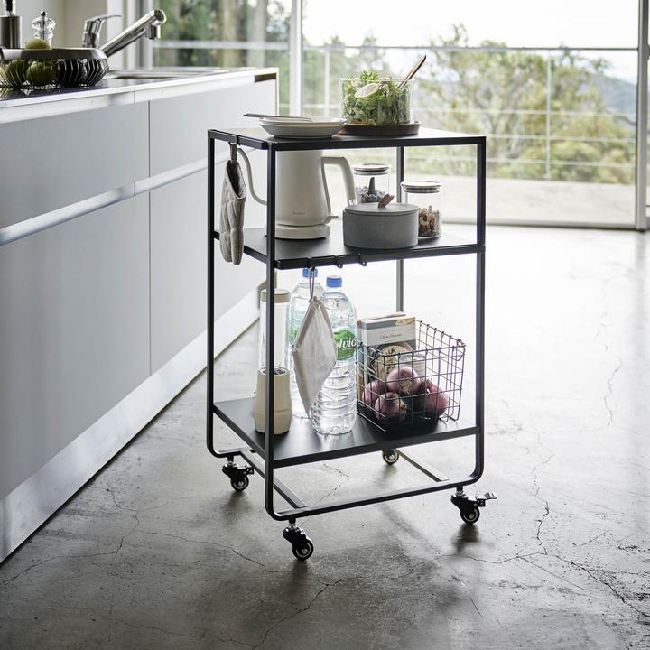 Produktbild Yamazaki 3-stöckiger Rollwagen TOWER