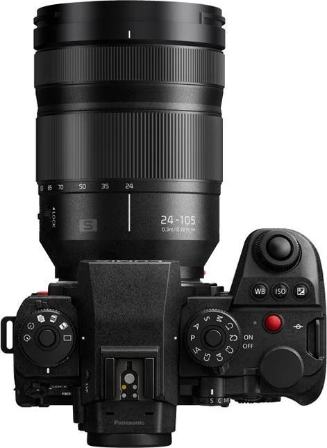 Actual product image Panasonic Lumix S1II + Lumix S 24-105 mm F4 Macro O.I.S. (24 - 105 mm, 24.10 Mpx, Full frame)
