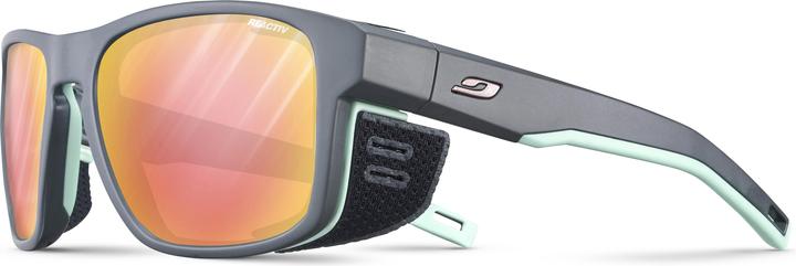 Produktbild Julbo Shield M Reactive 2-3 Sportbrille (Green, Anthracite, Braun, Red)