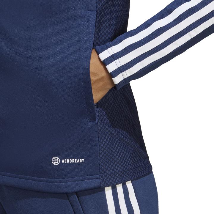 Produktbild adidas Tiro 23 League Training Damen-Sweatshirt Marineblau HS3511 (XS) (XS)