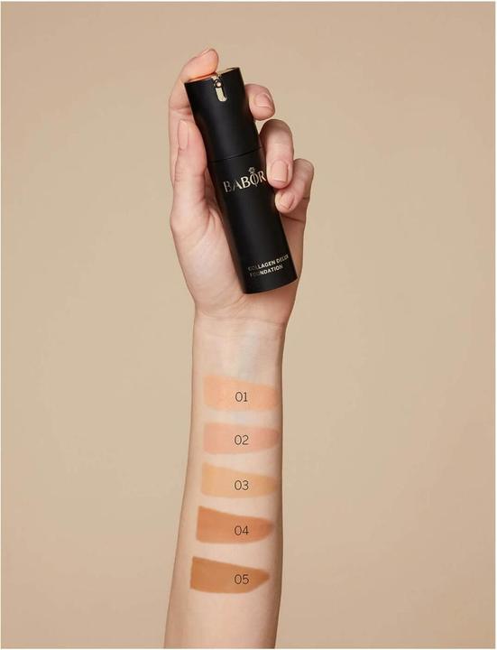 Immagine prodotto Babor Fondotinta Collagen Deluxe 01 porcellana (01 Porcelain)