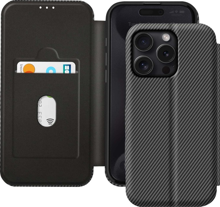 Produktbild Avizar CarbonX RFID Cover (Apple iPhone 15 Pro)