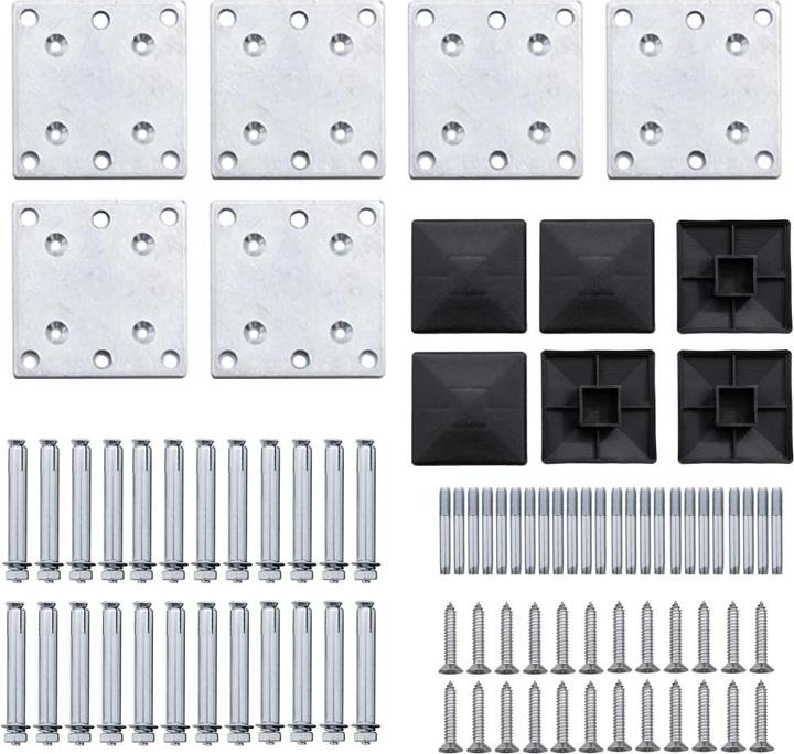 Produktbild vidaXL Zaunset
