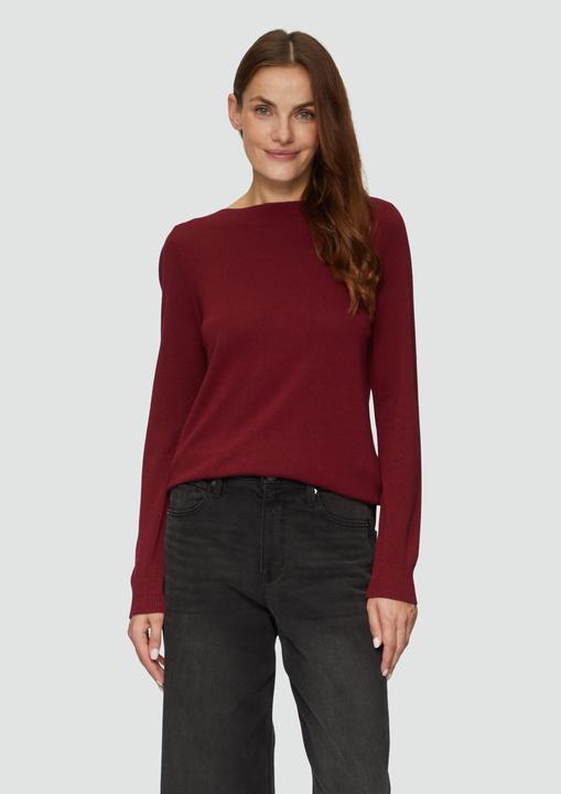 Immagine prodotto s.Oliver Strickpullover Strickpullover mit U-Boot-Ausschnitt (38)