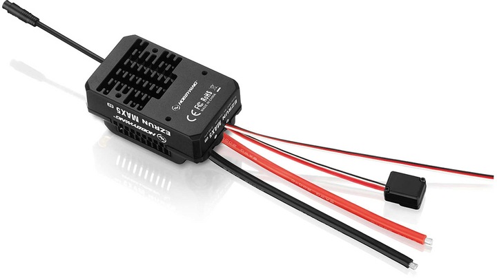 Produktbild Hobbywing Ezrun MAX5 HV G2 Regler 250 Amp, 6-12s LiPo, BEC