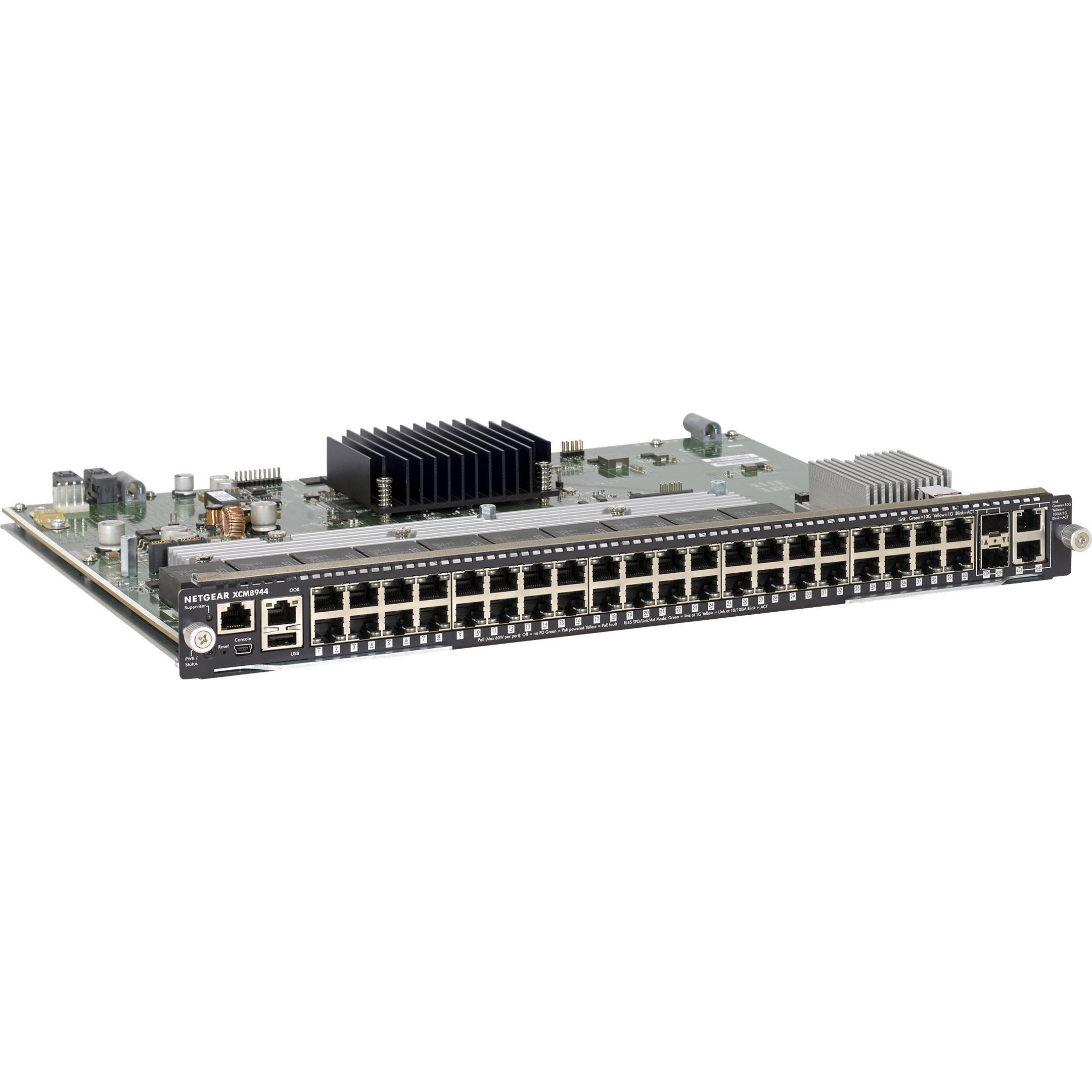 Netgear M6100 Switching Modul (44 Ports), Netzwerk Switch