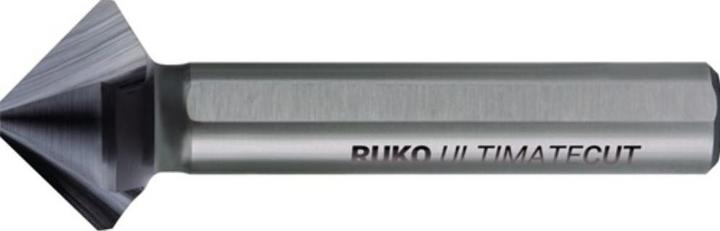 Ruko Kegelsenker ULTIMATECUT DIN 335 C 90 ° Nenn-Ø 10,4 mm HSSE-Co 5 RUnaTEC Z.3 (10.4 Millimeter)