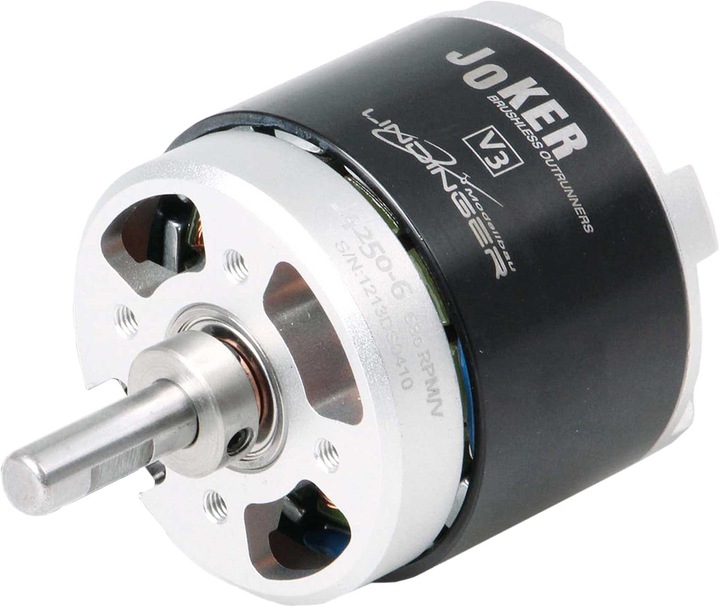 Immagine prodotto Planet-Hobby MOTORE BRUSHLESS JOKER 4250-6 V3 680 KV