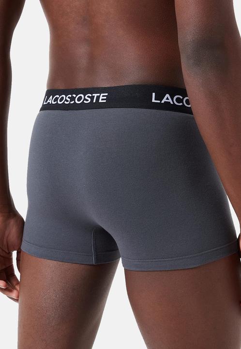 Actual product image Lacoste 3 Pack Basic Retro Shorts / Pant (L, 5-pack)