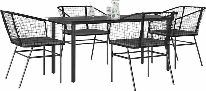 Produktbild vidaXL Garten Essgruppe (160 x 80 x 74 cm)