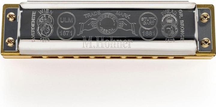 Actual product image Hohner Marine Band Crossover Harmonica (Harmonica, Diatonic)