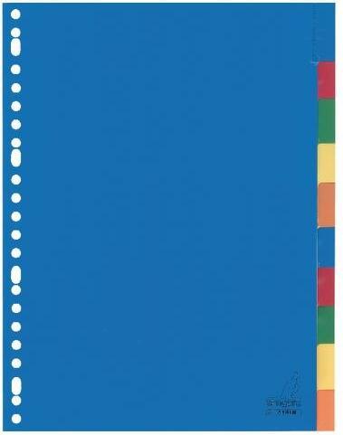 Kangaro TAB SHEET A410FM A4 23R PP 10DLG TABLETS blue /Stationary