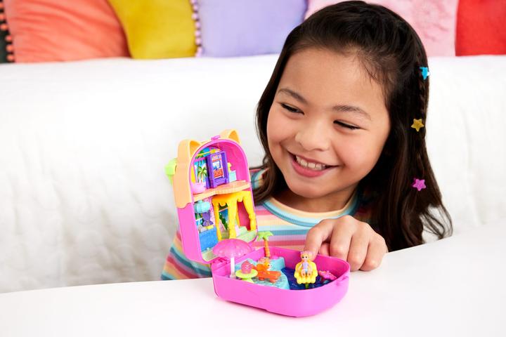 Produktbild Polly Pocket Eis am Stiel Kätzchen Schatulle