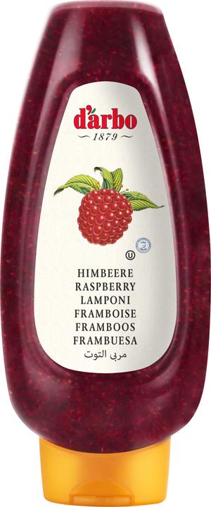 Actual product image D'arbo Himbeere (975 g)