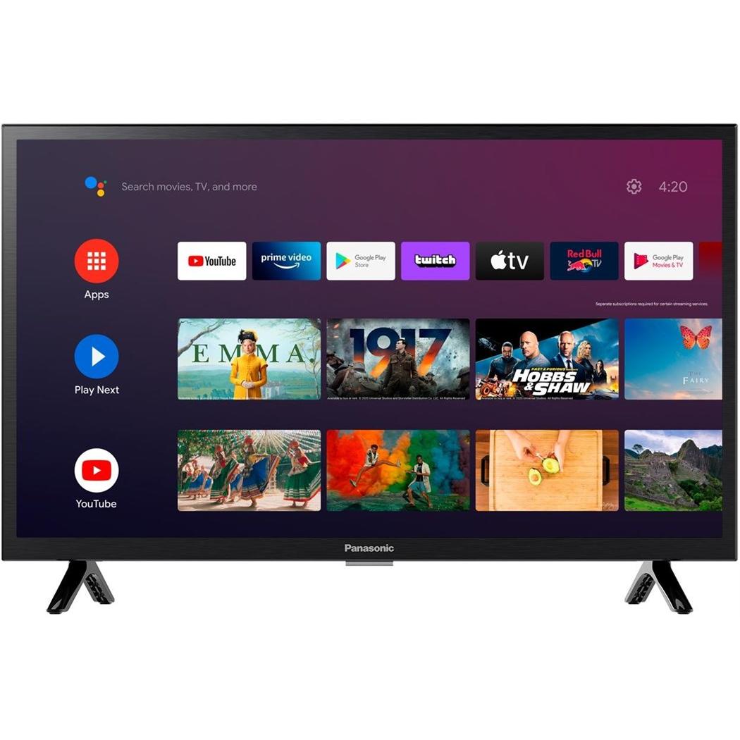 Panasonic TX-24LSW504 (24", LSW504, LCD, HD, 2022), TV, Schwarz