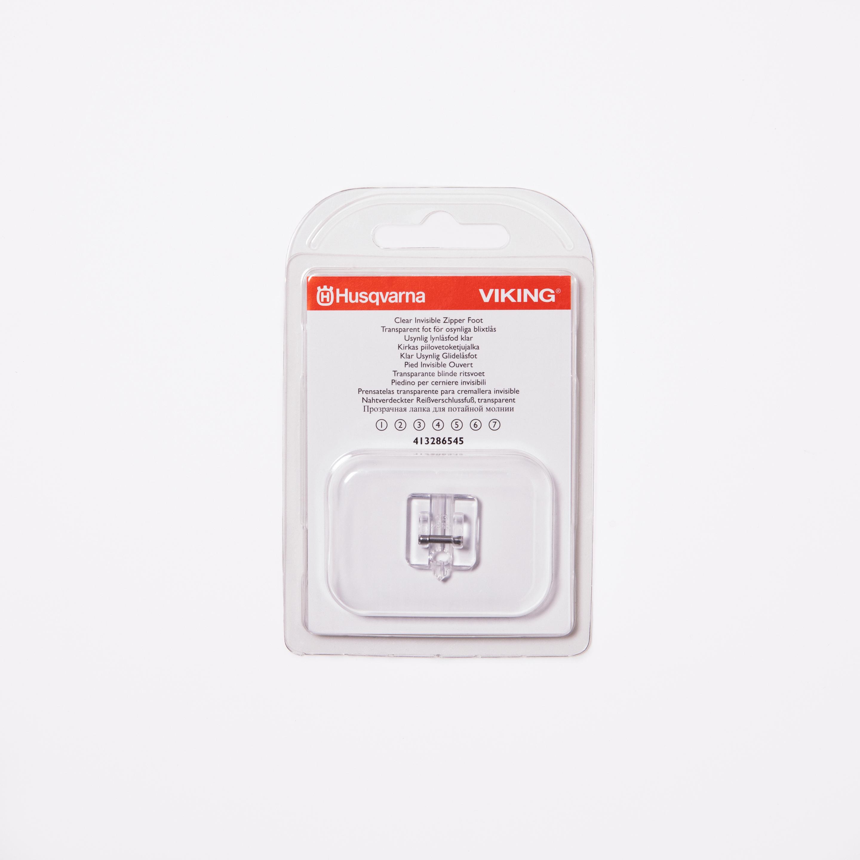 Thumbnail - Husqvarna Nahverdeckter Reissverschlussfuss, Nähzubehör