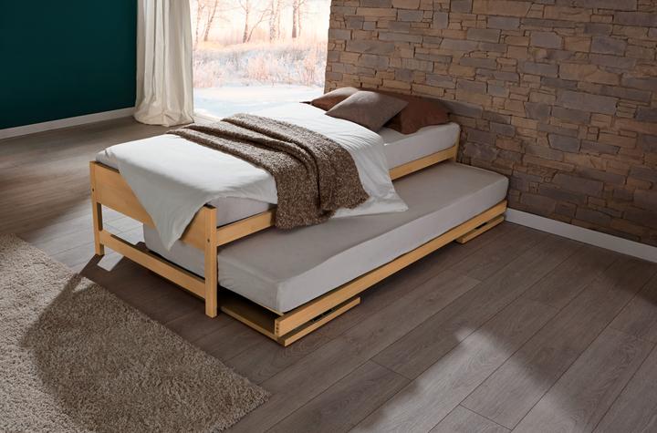 Actual product image Hasena Lido Unterbett inkl. Lattenrost: Star U (90 x 200 cm)