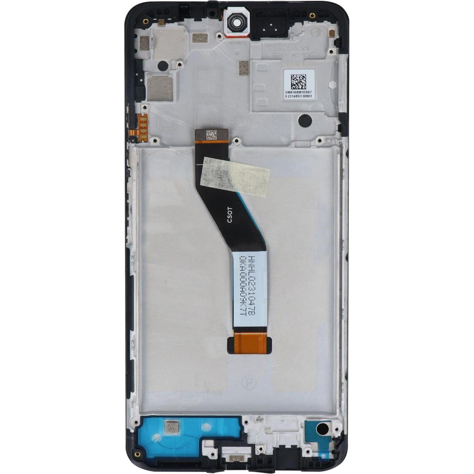 Thumbnail - Xiaomi LCD + Gehäuse für Redmi Note 11S 5G Original Service Pack (Xiaomi Redmi Note 11S 5G), Mobilgerät Ersatzteile, Sch...