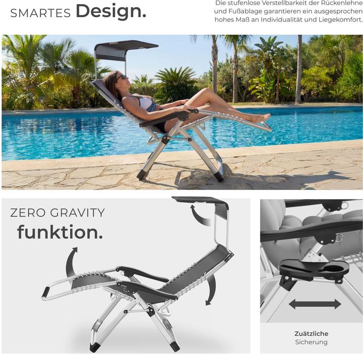 Image du produit tectake Cloud II (103 cm)