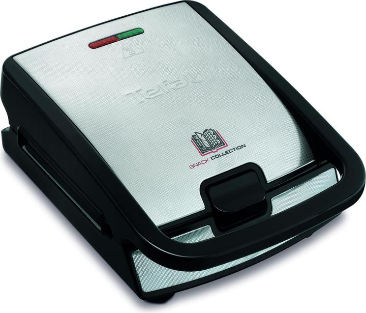 Image du produit Tefal Snack Collection Plaques à gaufres et à sandwichs triangulaires Machine à sandwich et gaufrier