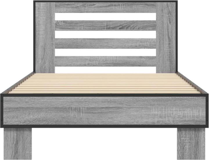 Actual product image vidaXL Bettgestell (140 x 200 cm)