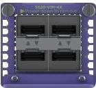 Produktbild Extreme Networks Accessories 5520 Versatile Interface Module with four 10GbE SFP+ ports, supported on ExtremeSwitchin