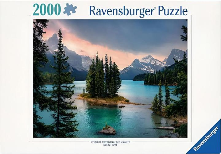 Produktbild Ravensburger Spirit Island Canada (2000 Teile)