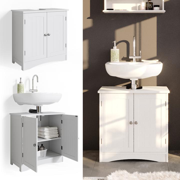 Actual product image Vicco Bianco (60 x 30 x 60 cm)