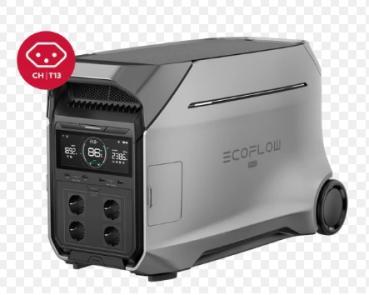 Produktbild EcoFlow Delta Pro 3 (4096 Wh, 51.50 kg)