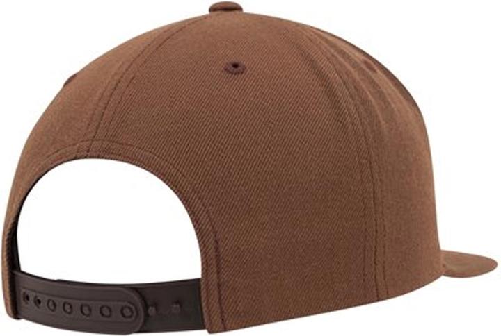 Actual product image Yupoong Mens The Classic Premium Snapback Cap (One size)