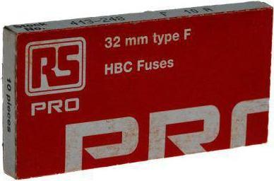 Produktbild RS PRO Pullcap-Sicherung 10A (FF) (10 A)