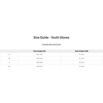 Thumbnail - 100%, Unisex, Handschuhe, Brisker Radhandschuhe, Gelb, (M)