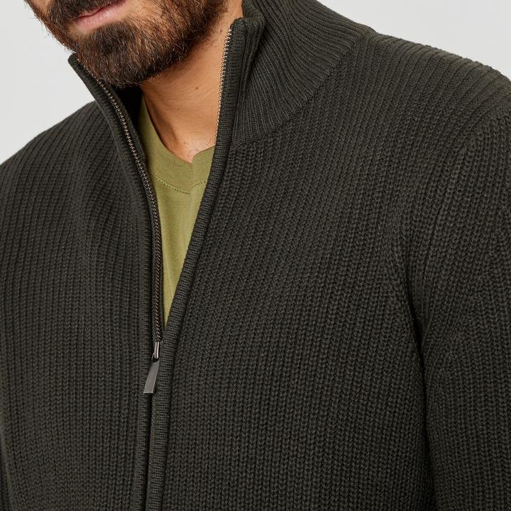 Produktbild La Redoute Collections Strickjacke aus Bio-Baumwolle (S)