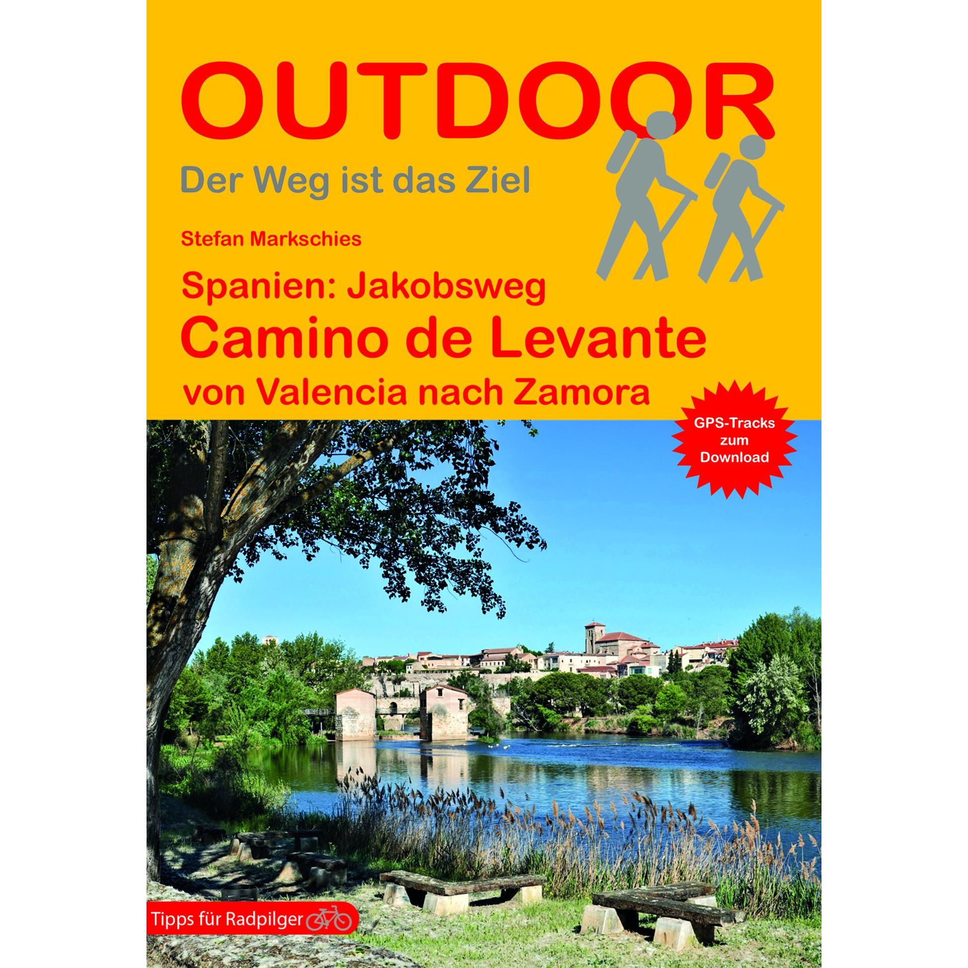 Thumbnail - Spanien: Jakobsweg Camino de Levante, Ratgeber von Stefan Markschies