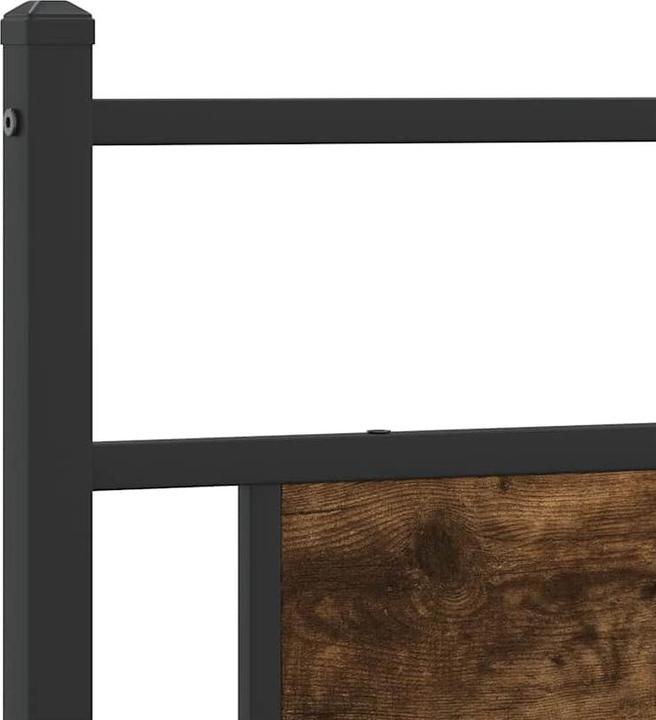Produktbild vidaXL Bettgestell (200 x 200 cm)