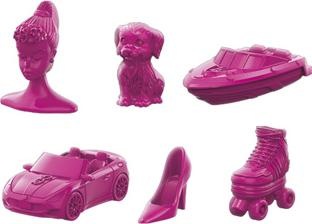 Produktbild Komelon Nl Monopoly Barbie (Englisch)