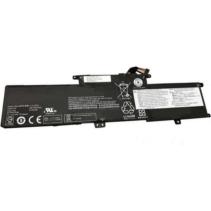CoreParts Laptop-Batterie (gleichwertig mit: Lenovo 01AV482, Lenovo 01AV481, Lenovo 01AV483) (6 Zellen, 4050 mAh), Noteb...