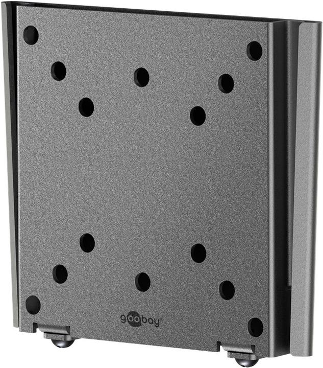 Goobay Support TV mural Caravan FIXED S (Mur, 30 kg, 13" - 27")