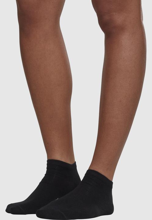 Actual product image Urban Classics Logo No Show Socks 5-Pack (5-pack, 43 - 46)