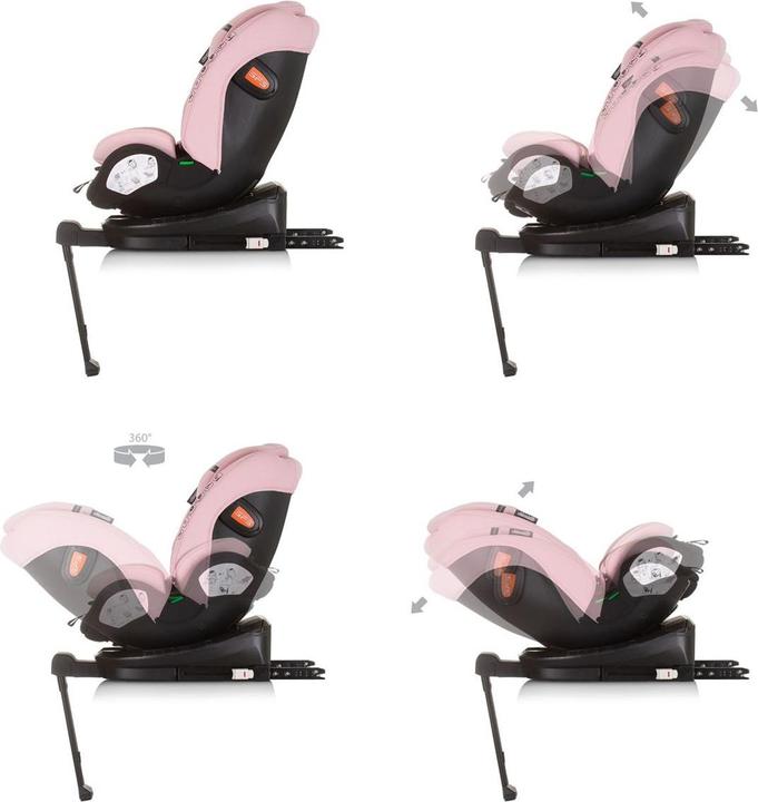 Actual product image Chipolino Tourino i-Size child seat (Reboarder, ECE R129/i-Size Standard)