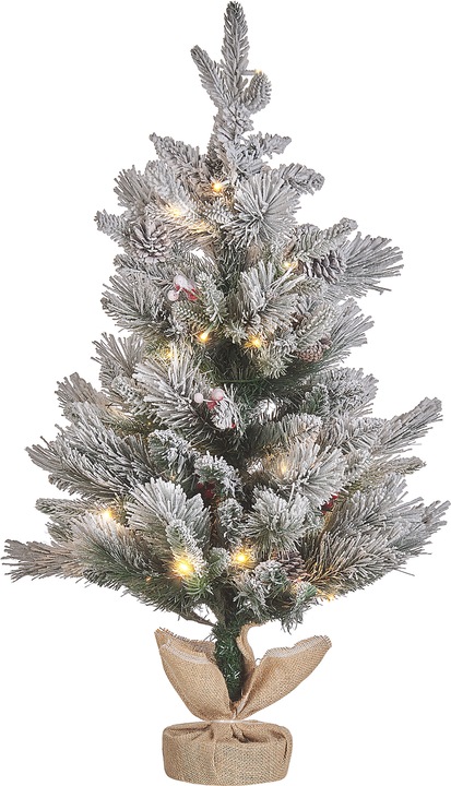 Actual product image Beliani Christmas tree Maligne (90 cm)